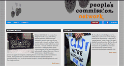 Desktop Screenshot of peoplescommission.org